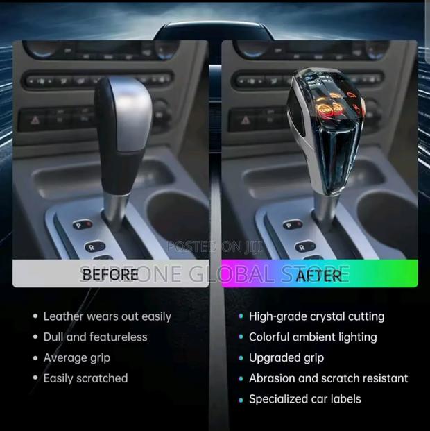 Knob Gear Head With Led for Toyota photo 2