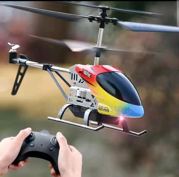 Rc Helicopters With Gyro and Led Light Durabl
