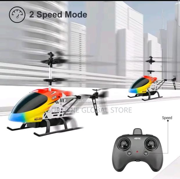 Rc Helicopters With Gyro and Led Light Durabl photo 2