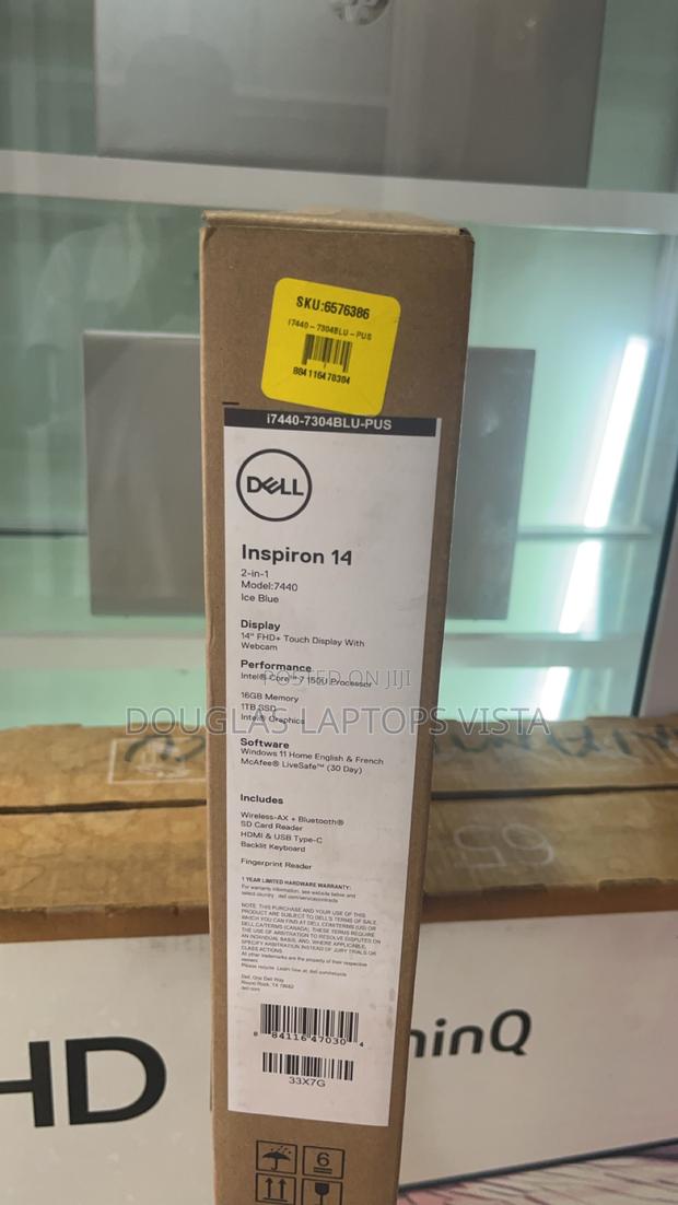 New Laptop Dell Inspiron 14 16GB Intel Core I7 SSD 1T photo 3