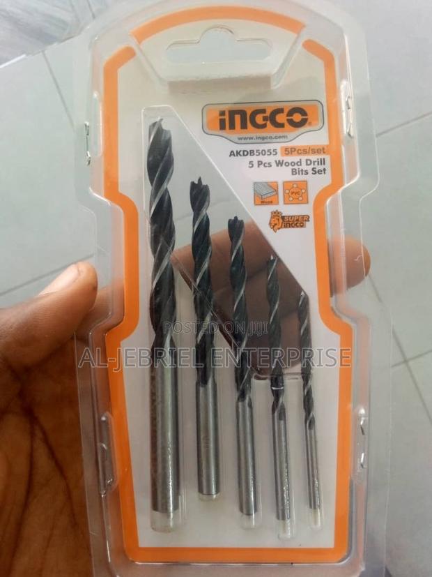 Ingco Wood Drill Bits Set (5pcs) · Photo 3