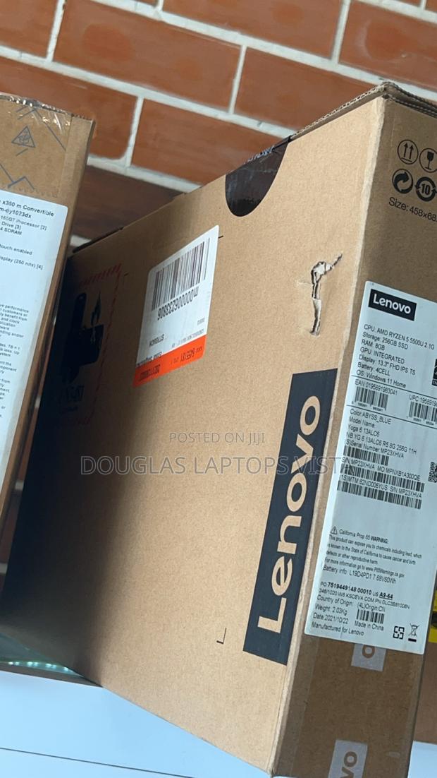 New Laptop Lenovo 8GB AMD Ryzen 5 SSD 256GB photo 2