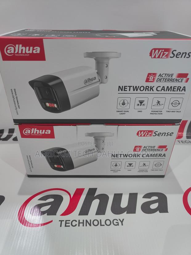 Dahua 2mp Ip Two Way Talk Wizsense Camera-active Deterrence · Photo 3