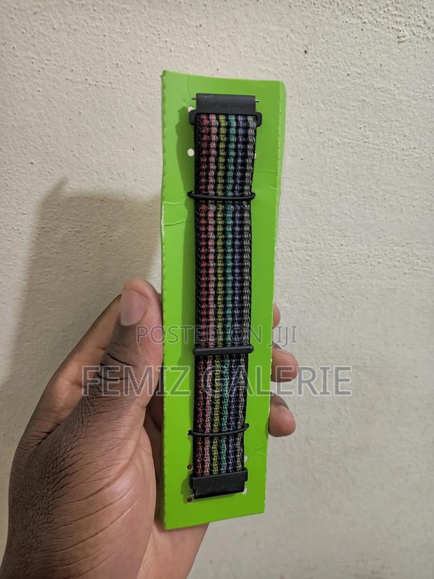 Oraimo Nylon Watch Strap - Magic Rainbow Colour · Photo 3