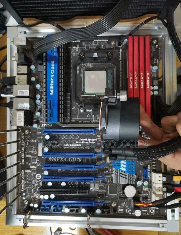 Desktop Computer MSI model 16GB HDD 500GB photo 2