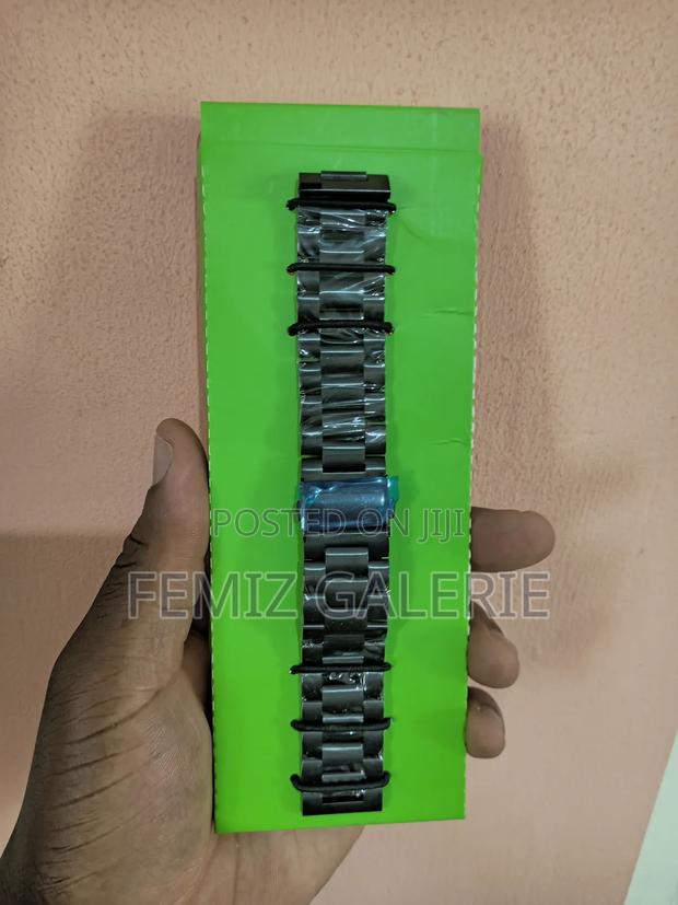 Oraimo Stainless Steel Watch Strap - Black Colour