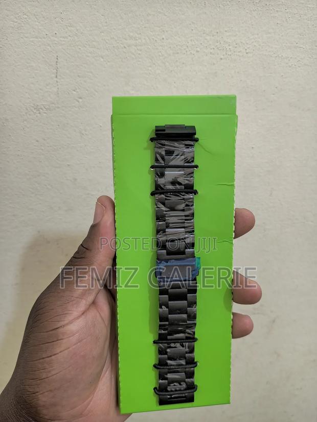 Oraimo Stainless Steel Watch Strap - Black Colour · Photo 3