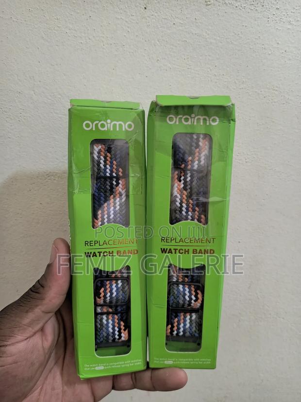 Oraimo Nylon Watch Strap - Dreamy Galaxy Colour · Photo 4