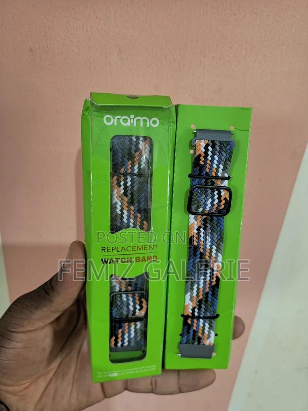 Oraimo Nylon Watch Strap - Dreamy Galaxy Colour