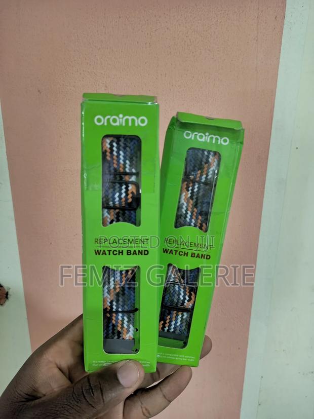 Oraimo Nylon Watch Strap - Dreamy Galaxy Colour photo 2