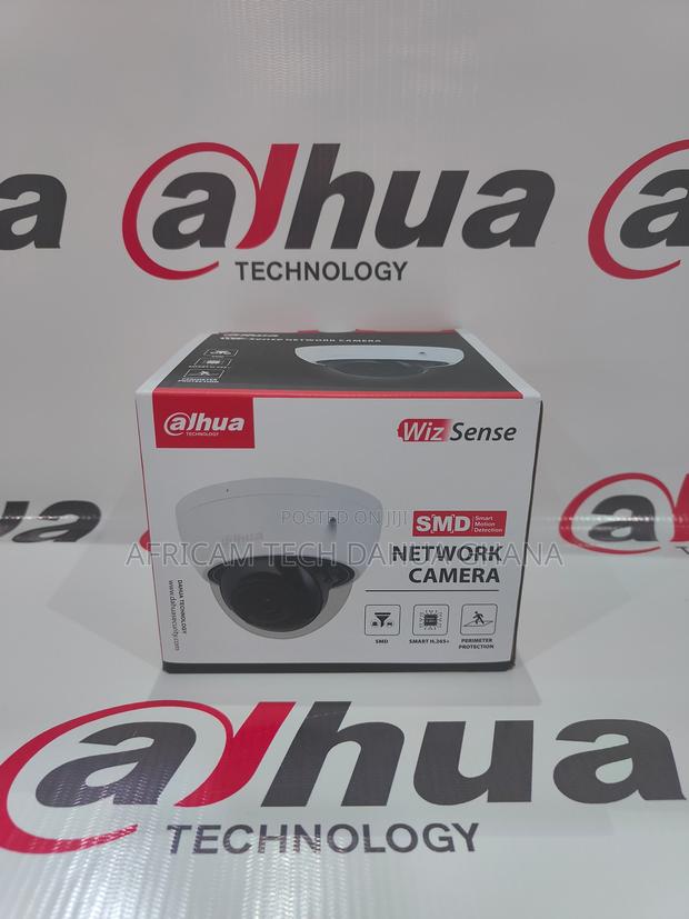 Dahua 8mp Ir Fixed-Focal Dome Wizsense Network Camera · Photo 2
