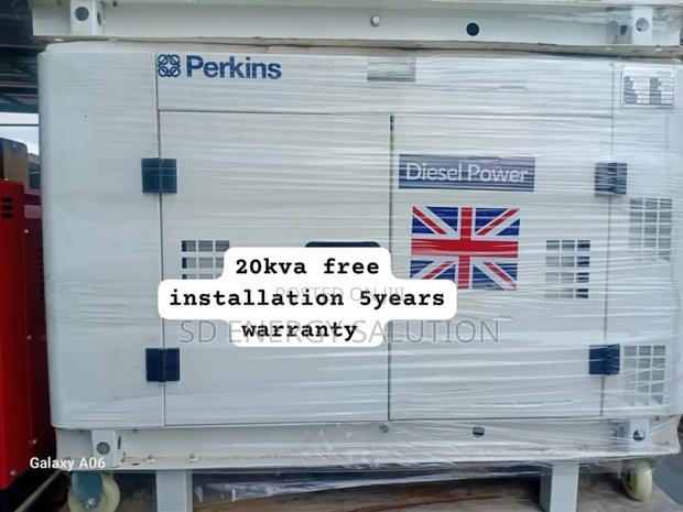 Raw Energy Refined Tech Perkins 20kva Generator Diesel 20kva · Photo 2