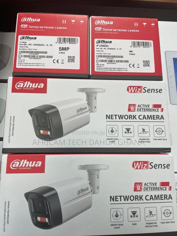 Dahua 5mp Two-Way Talk Wizsense Network Cam · Photo 2