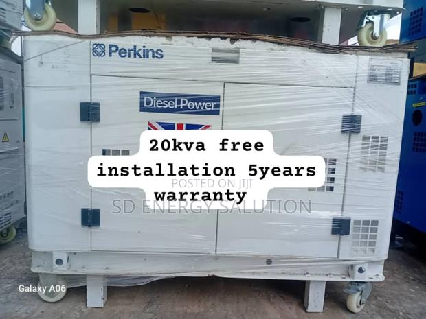 Fuel It Forgot It Perkins 20kva Diesel Generator 20kva Perki · Photo 2