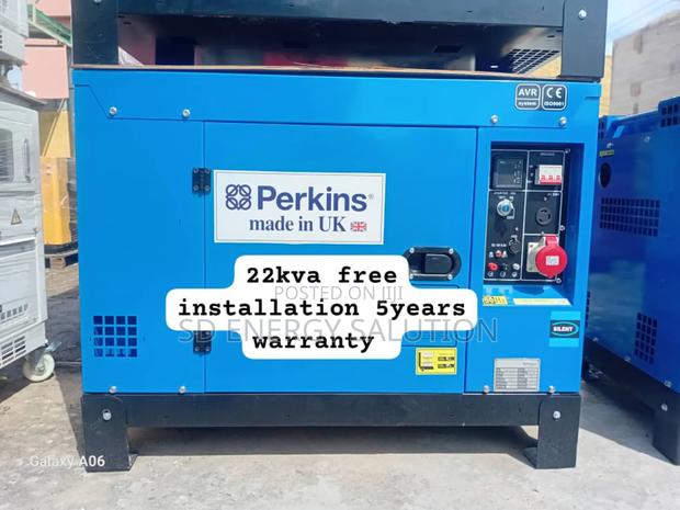 Zap the Gap Perkins 22kva Diesel Generator 22kva Diesel · Photo 2