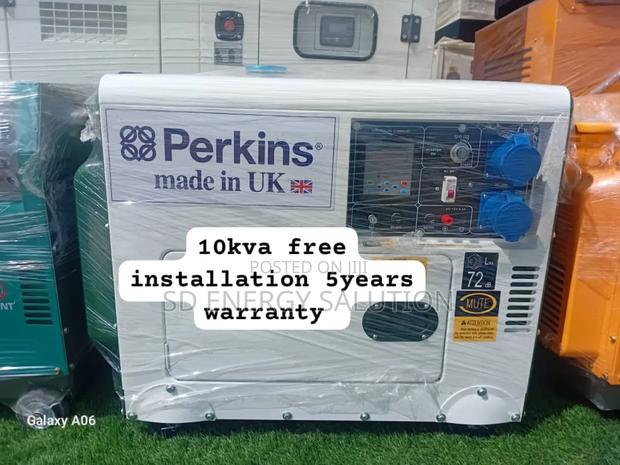 Tech Up Your Power Perkins 10kva Diesel 13000watts Diesel · Photo 2