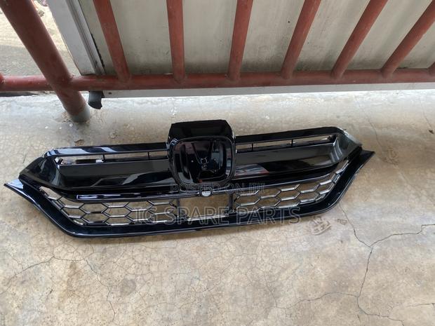 Honda CRV 2020-2022 Front Grille Without Sensor Cover