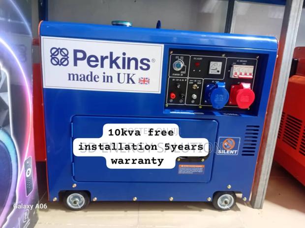 Power You Can Trust Perkins 10kva 13000watts Diesel Generato · Photo 2