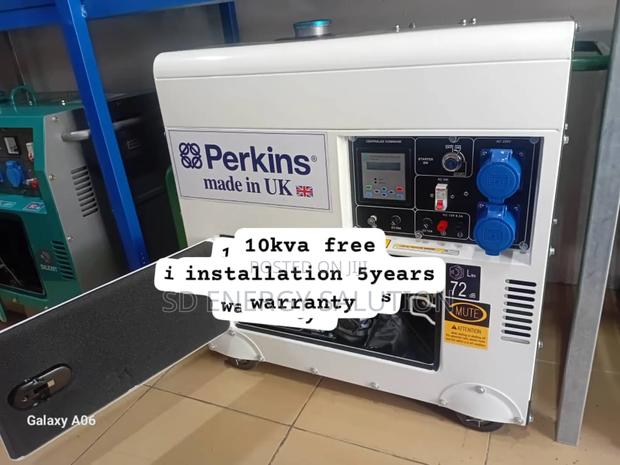Quiet Strength Big Power Perkins 10kva Diesel 13000watts · Photo 2