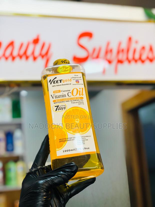 Veet Gold Vitamin C Face and Body Corrector · Photo 2