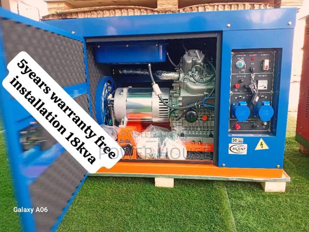 Elegant Amp Units 18kva Diesel Generator 18kva · Photo 2