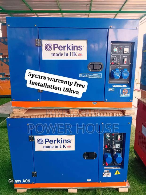 Elegant Zephrion 18kva Perkins 18kva Perkins Generator · Photo 2
