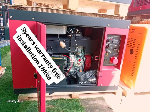 Titan Elegant Perkins 18kva Diesel Generator Perkins · Photo 2