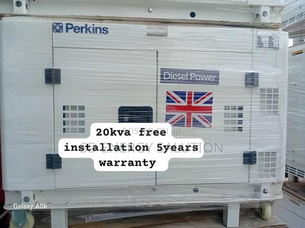 Mobility Meet Energy Perkins 20kva Diesel Generator 20kva · Photo 2