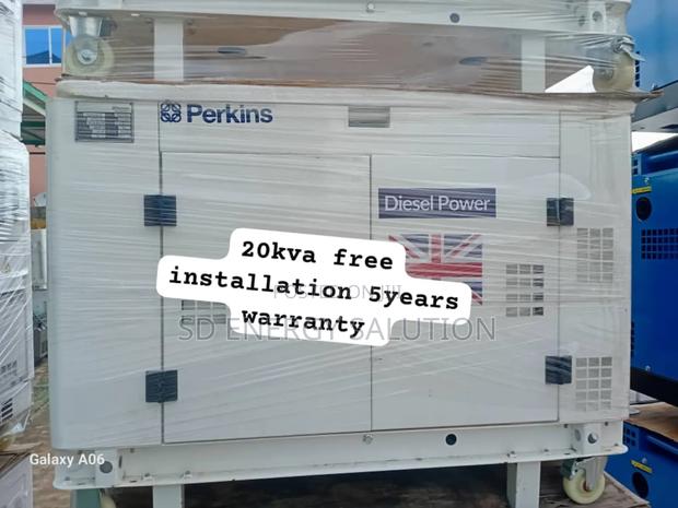 Synced With the Future Perkins 20kva Diesel Generator 20kva · Photo 2