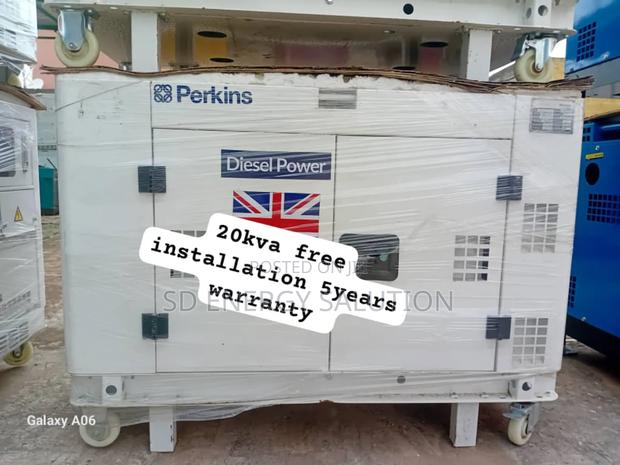 Smart Grid in Box Perkins 20kva Diesel Generator 20kva · Photo 2