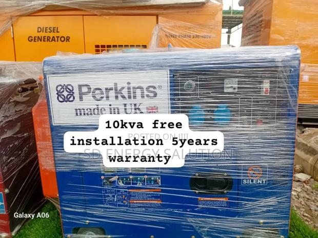 Rewire Reality Perkins 10kva Diesel 13000watts Diesel · Photo 2