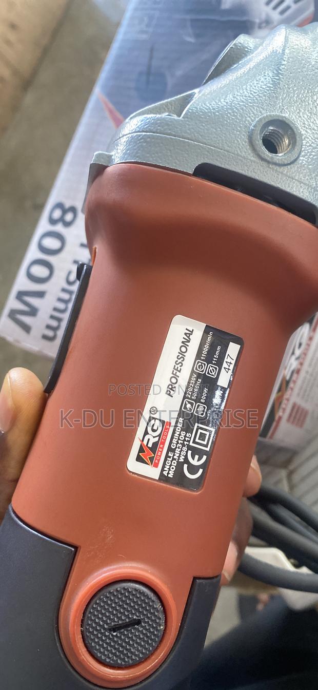 NRG Angle Grinder 4.5” (115mm) photo 2