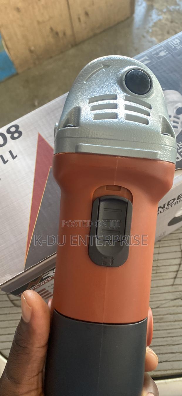 NRG Angle Grinder 4.5” (115mm) photo 3