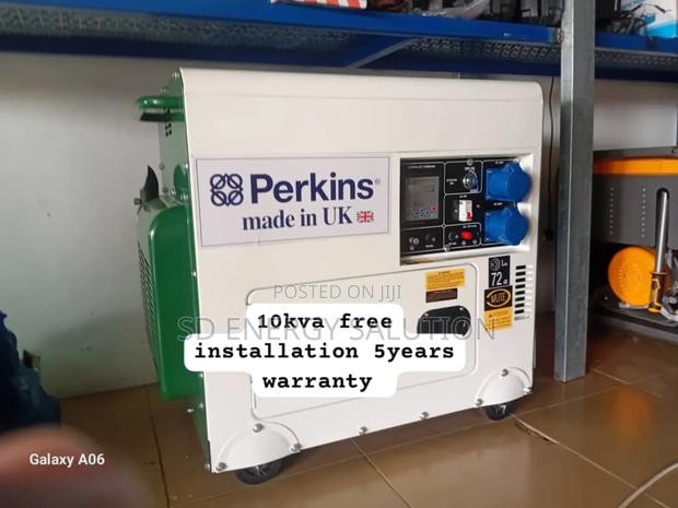 Zero Lag Full Output Perkins 10kva Diesel 13000watts Diesel · Photo 2