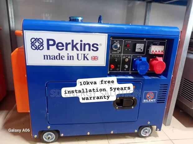Silent Smart Strong Perkins 10kva Diesel 13000watts Diesel · Photo 2