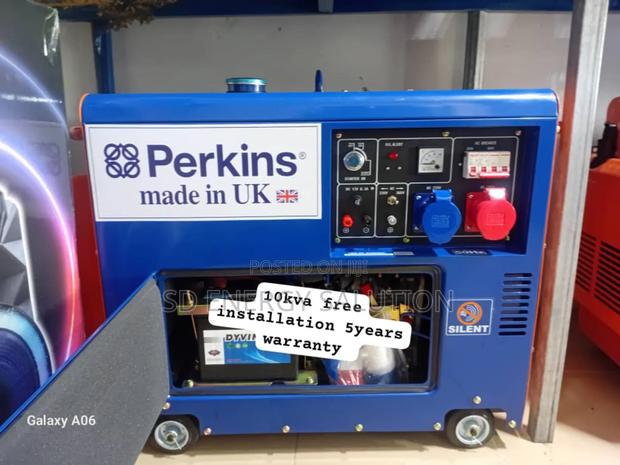 Precision in Every Pulse Perkins 10kva 13000wats Diesel · Photo 2