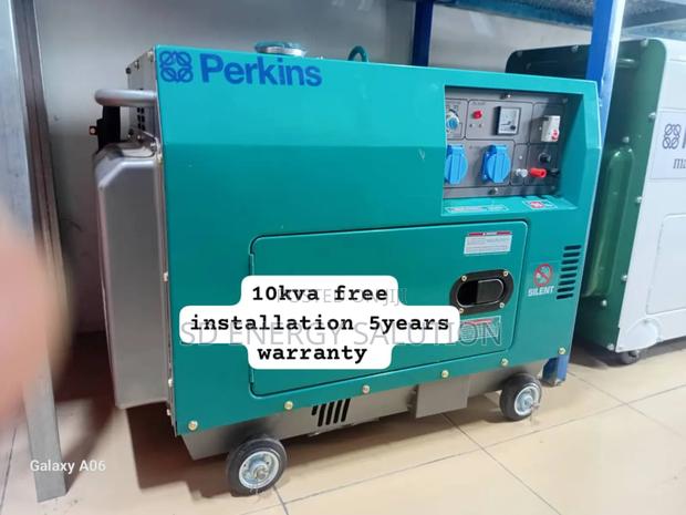 Smart Power Anywhere Perkins 10kva Diesel 13000watts Diesel · Photo 2