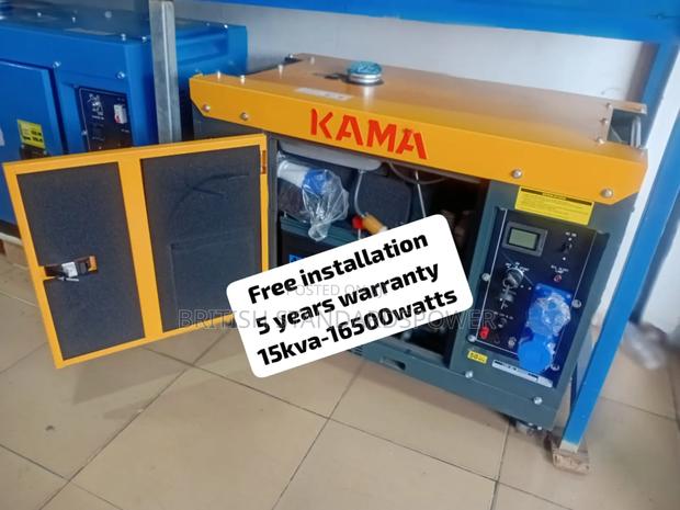 Handcrafted Perfection 15kva Silent Diesel Genset · Photo 2