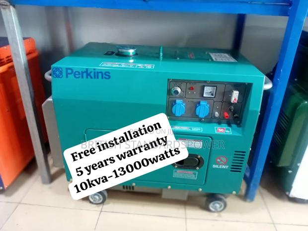 Energy Disruptors 10kva Silent Diesel Generator · Photo 2