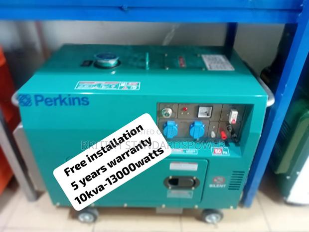 Energy Innovation 10kva Silent Diesel Generator · Photo 2