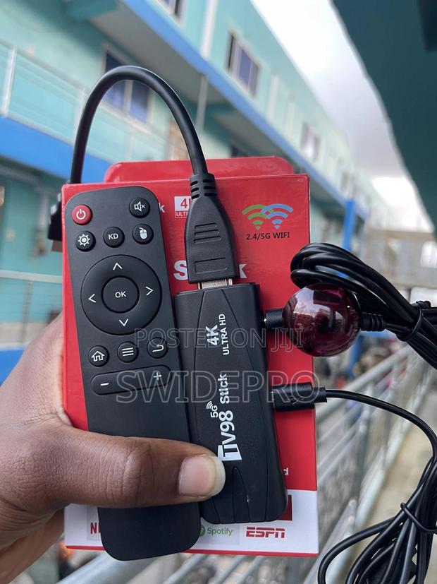 Ultra Hd Android Tv Stick (Tv98 Stick) photo 3