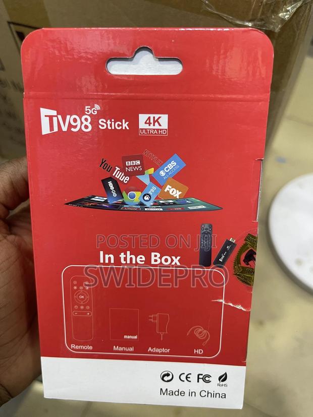 Ultra Hd Android Tv Stick (Tv98 Stick) photo 2