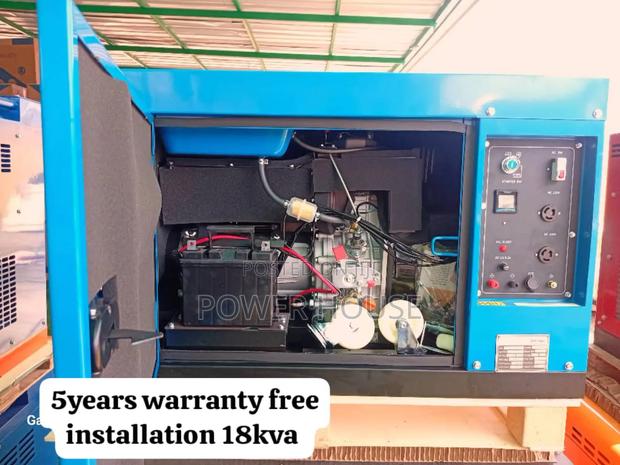 Elegant Stream 18kva Diesel Perkins Generator 18kva · Photo 2