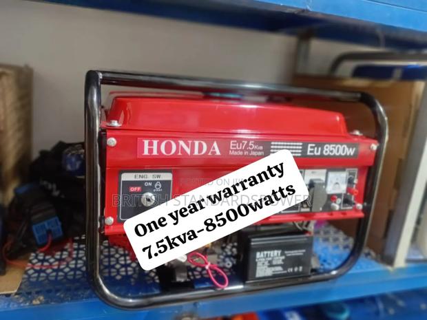 Craftsmanship 7.5kva Petrol Generator · Photo 2