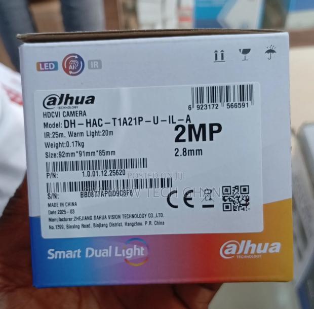 2mp Dahua Indoor Analogue Camera photo 2