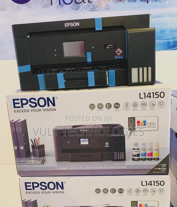 Epson Ecotank L14150 A3+ Printer With Double Side Printing
