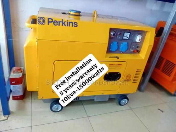 Extended Service 10kva Silent Diesel Generator · Photo 2