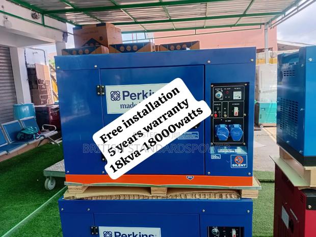 Best Review 18kva Perkins Silent Diesel Generator · Photo 2