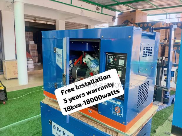 Sustained Functionality 18kva Silent Diesel Generator · Photo 2
