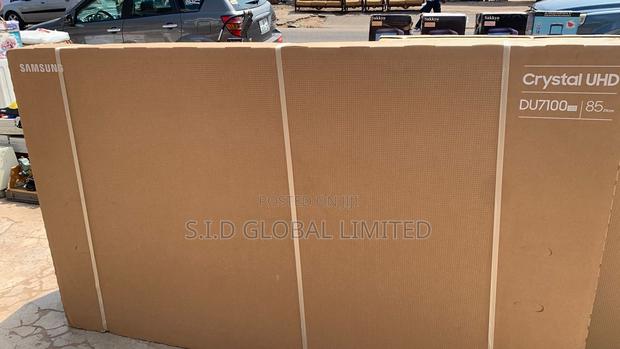 Samsung 85 Inch Crystal Uhd Du7000 Tizen Smart Tv (2024) · Photo 3